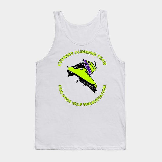 Everest Climbing Team Tank Top by childofthecorn